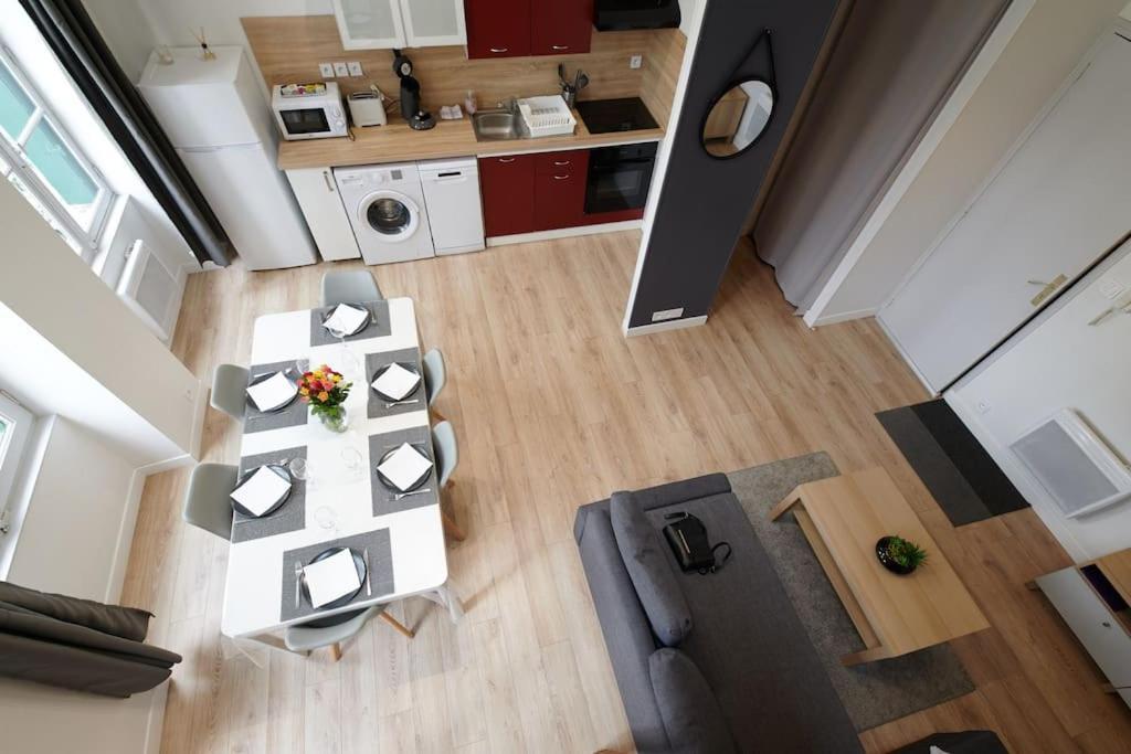 L'Eclat Travot Central Lumineux Vue Sublime 숄레 외부 사진