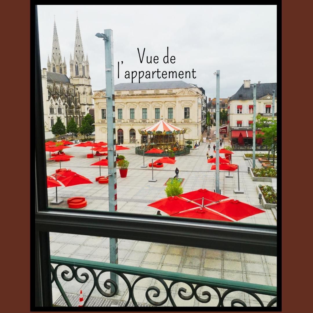 L'Eclat Travot Central Lumineux Vue Sublime 숄레 외부 사진