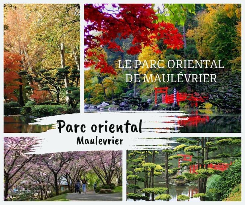 L'Eclat Travot Central Lumineux Vue Sublime 숄레 외부 사진
